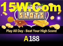 Bônus de boas-vindas na A188