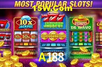 Jogos de Slot A188